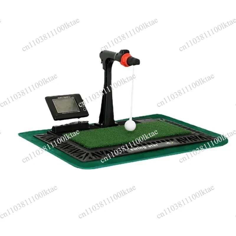 Upgrade Digital Screen and Assisted Voice Office Swing Practice Instructor with English Panel Indoor Digital Swing Practice Gol