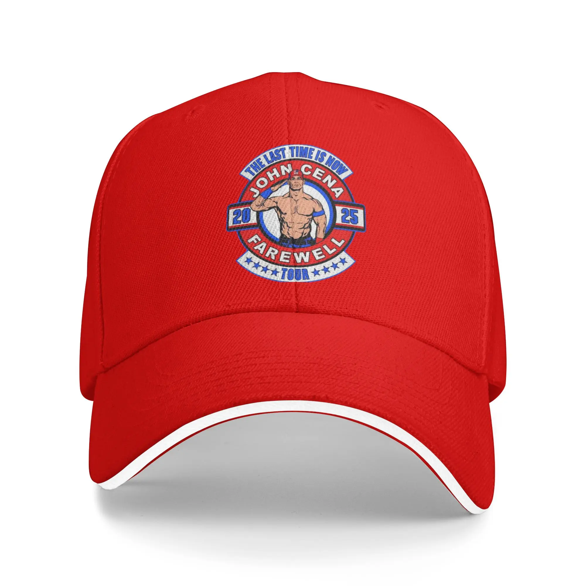 Cena John Actor and Wrestler Logo Casual Baseball Cap Summer  Trucker Hat Men Adult Streetwear Baseball Caps