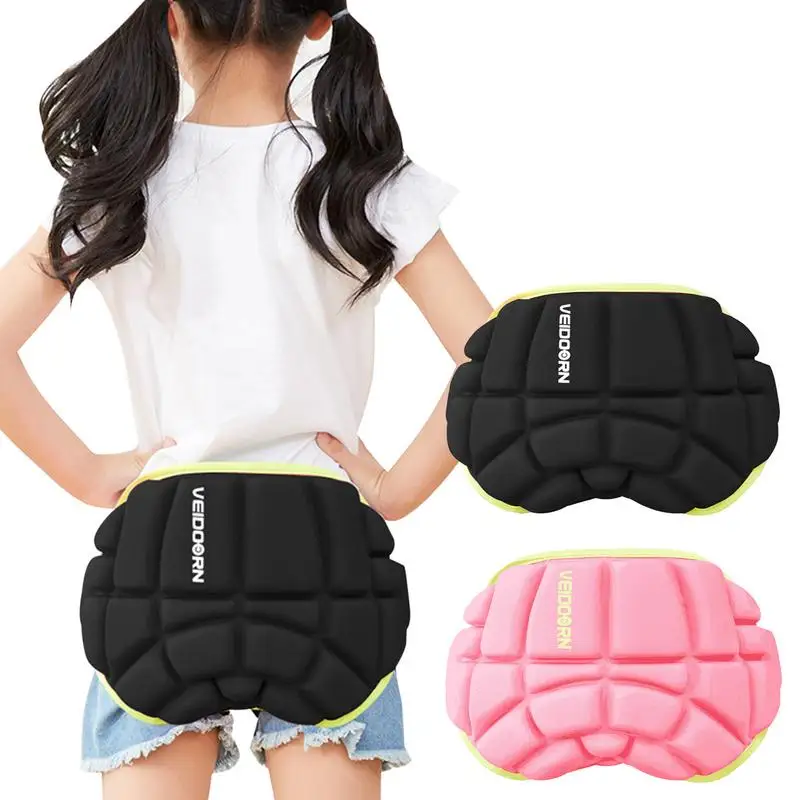 

Sports Ski Skate Snowboard Protection Kid Protective Hip Pad Soft Padded Hip Shorts For Skiing Skating Skiing Protector Skating