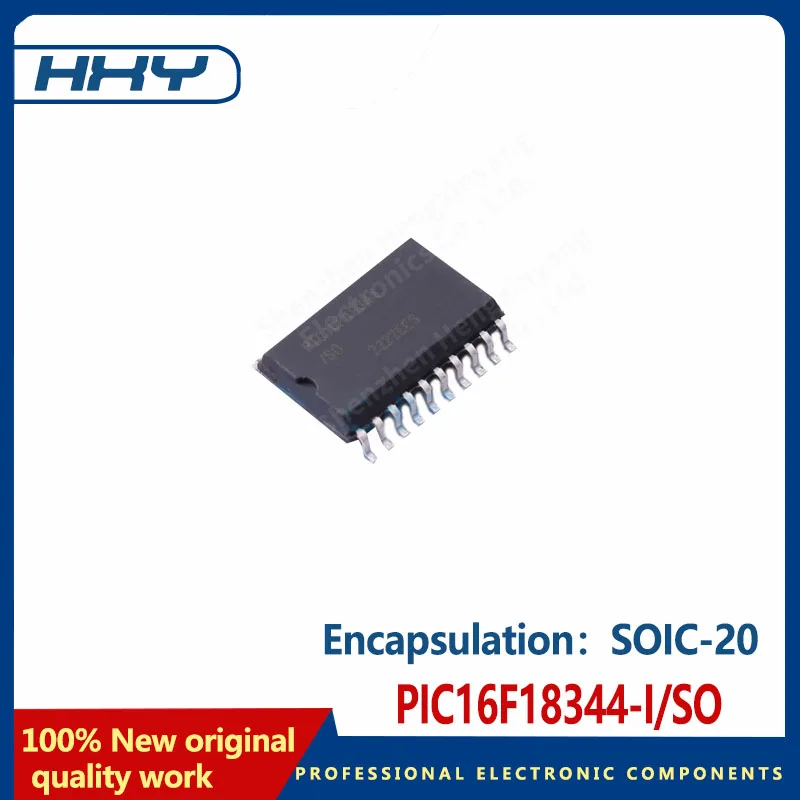 10pcs   PIC16F18344-I/SO SOIC-20 Microcontroller MPU SOC