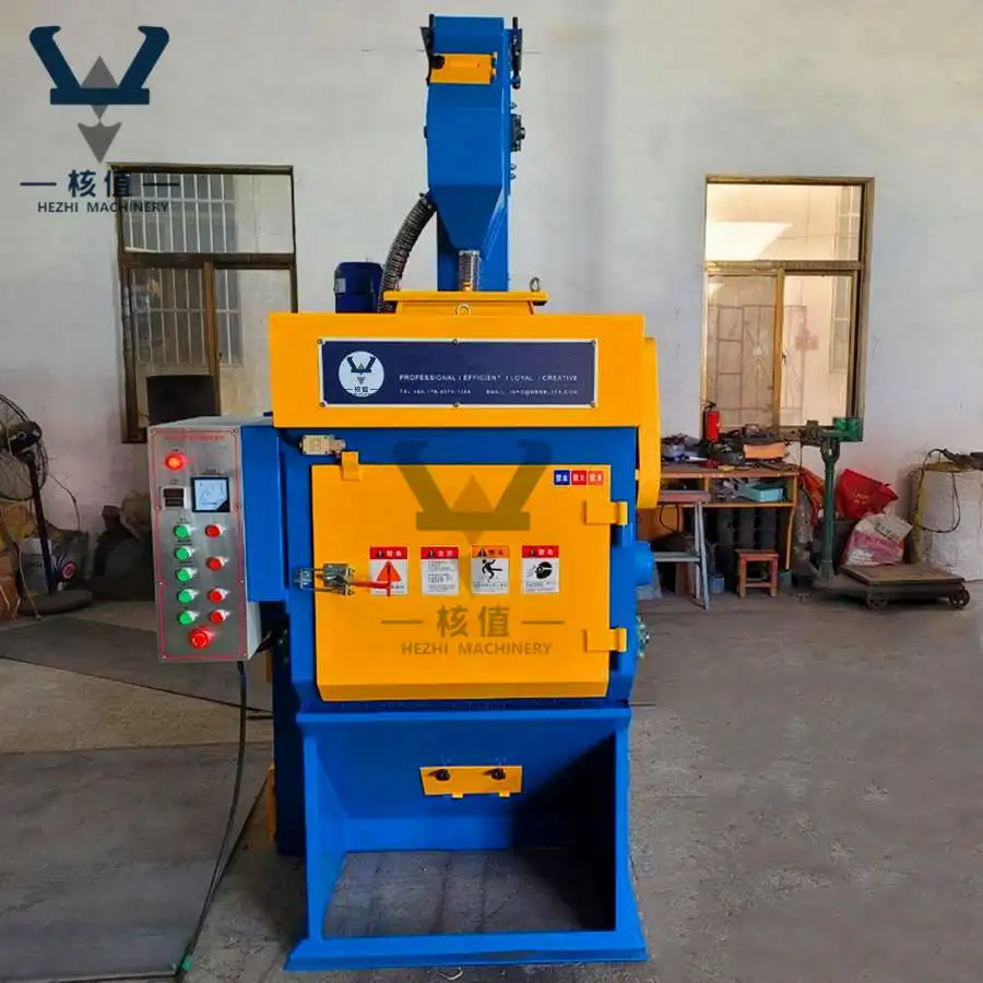 

Cheap Q 324 Tumble Rubber Belt Type Shot Blasting Machine Crawler Blast Abrator Price