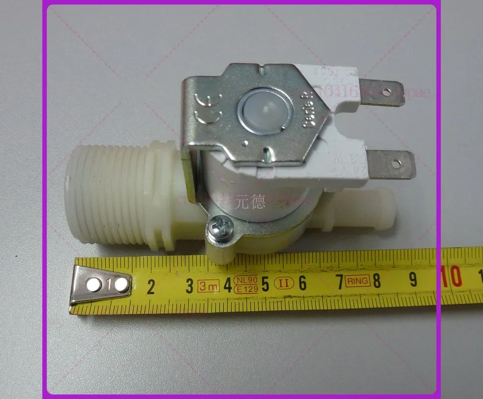 Rpe normalmente fechado dc24v 6.3w válvula solenóide de entrada automática para máquina de café máquina de lavar roupa máquina de gelo