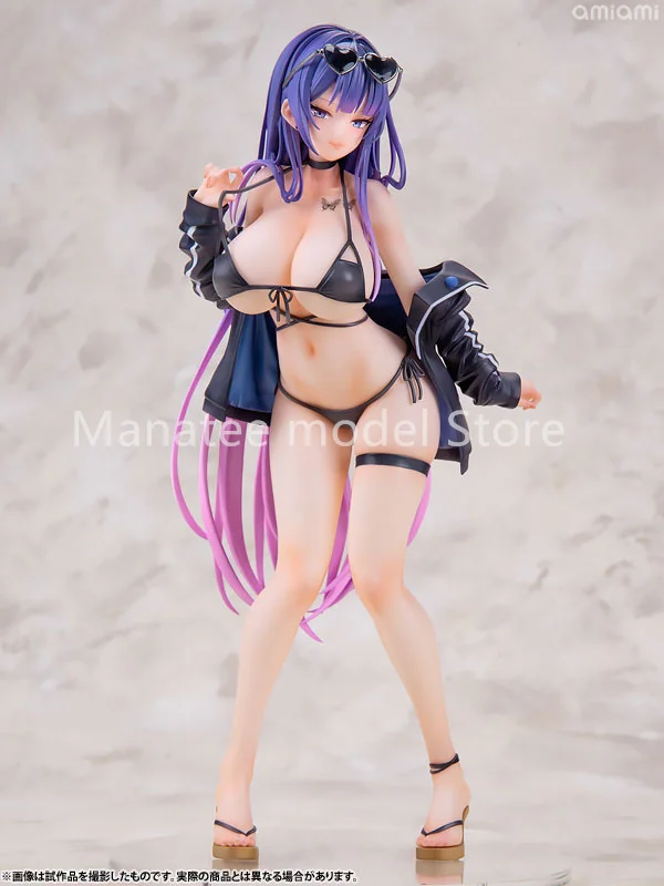 

Gentlemen Original Yuna & Sayuri 1/6 PVC Action Figure Anime Model Toys Collection Doll Gift