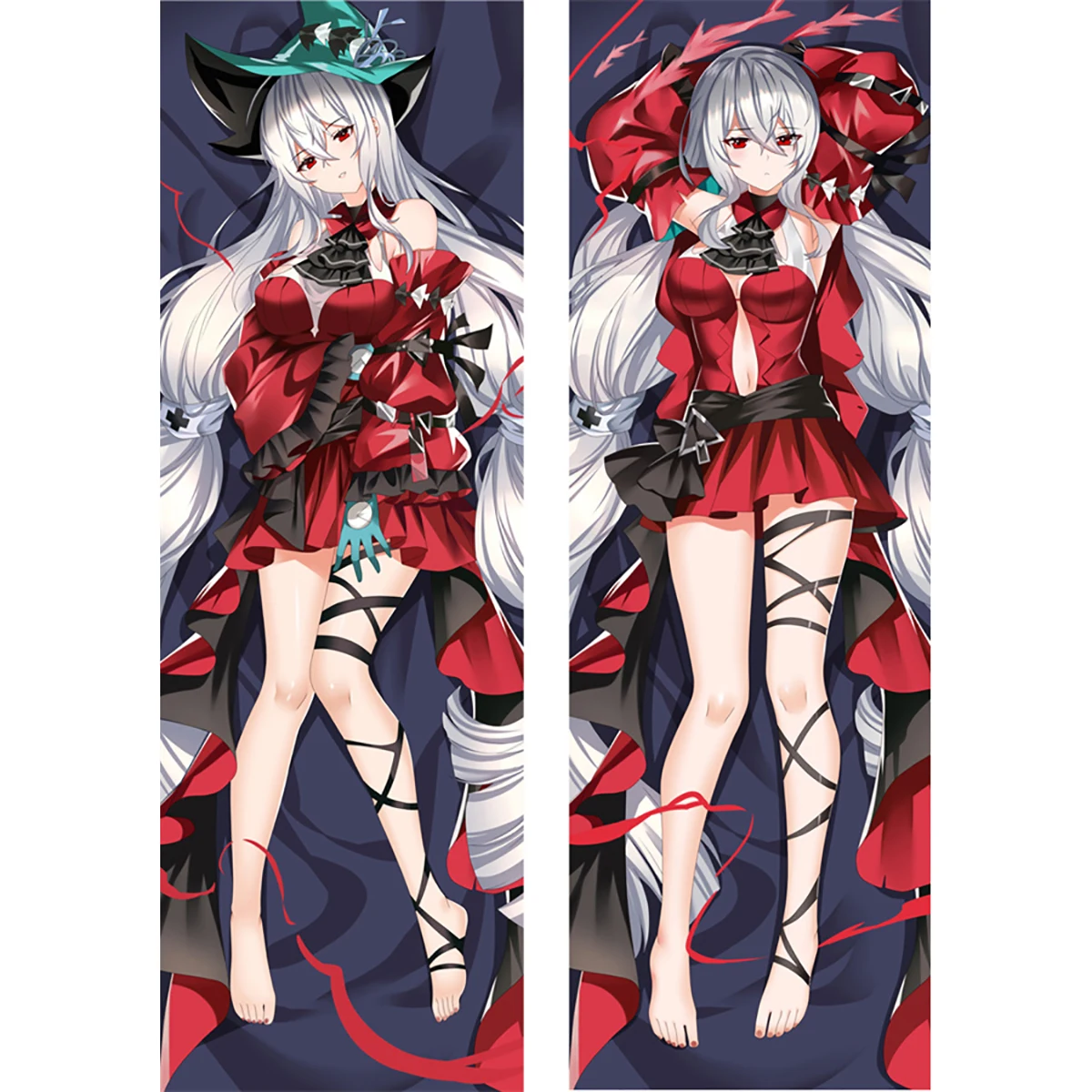 

Arknights Anime Accessories Pillow Case Skadi the Corrupting Heart Dakimakura Hugging Body Pillowcase Otaku Gifts