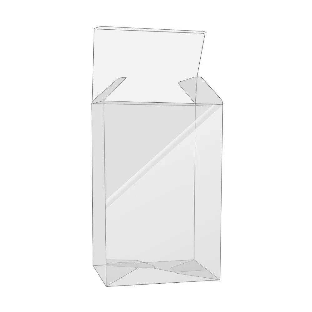 2pcs Stackable Design Gamepad Display Box Universal Fit Dust Proof Controller Storage Box Clear View for PS5/Xbox