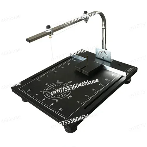 

220V Foam Cutter Heating Tools Table Styrofoam Cutter Foam Cutting Machine EU Plug Professional Board Hot Wire Styrofoam Cutter