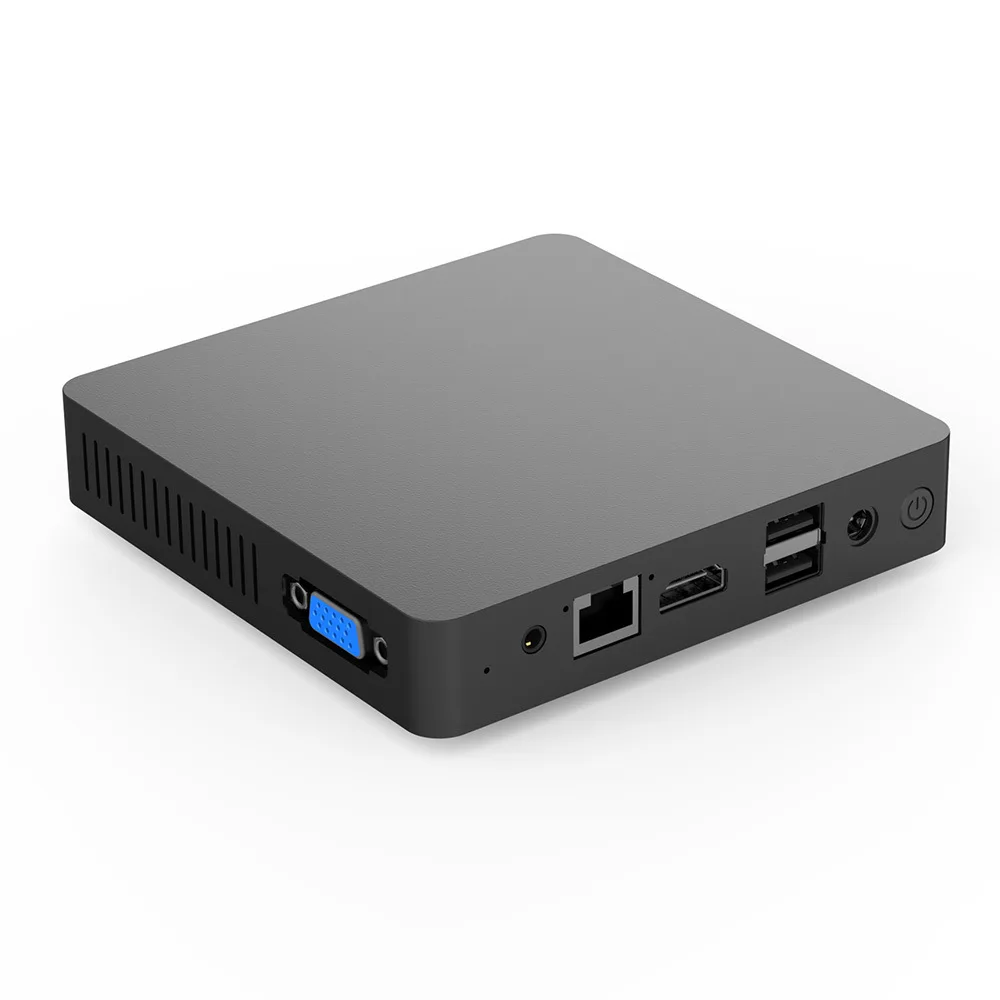 Palm Mini PC Intel N3350 CPU 6G RAM 64G/128G ROM VGA USB3.0 Windows 10Pro Win11 M2 Air Desktop Portable Computer WiFi BT4.2