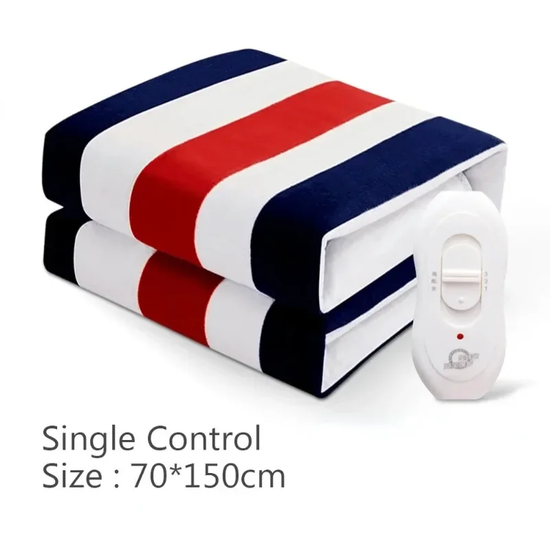 110V 220V Electric Blanket Thicker Heaters Home Bed Sheet Thermal Mat Heating Mattress Winter Thermostat Double Body Warmer Pads