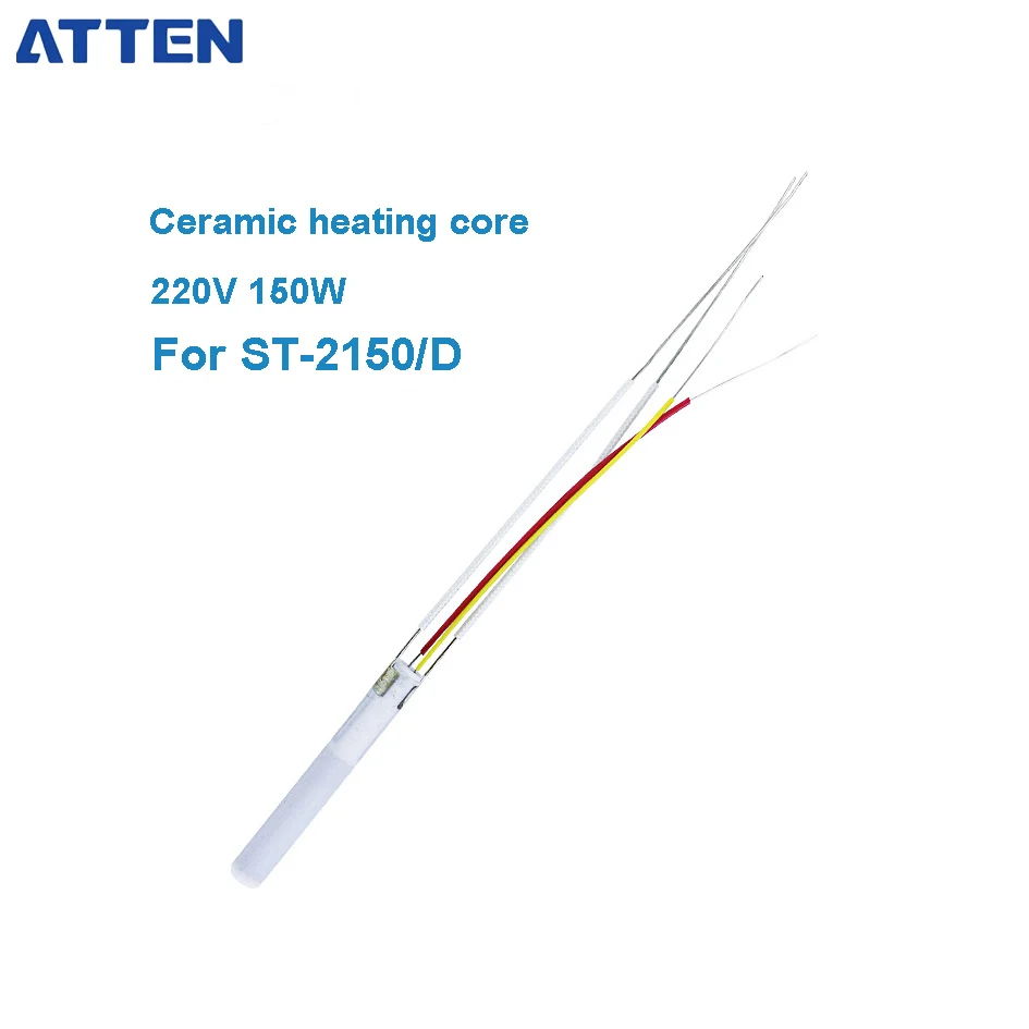 Imagem -04 - Atten St2080d St2080 St-2150d St2150 Sa50 Ferro de Solda 4-core Elemento de Aquecimento Aquecedor Cerâmico 50w 65w 80w 150w 220v