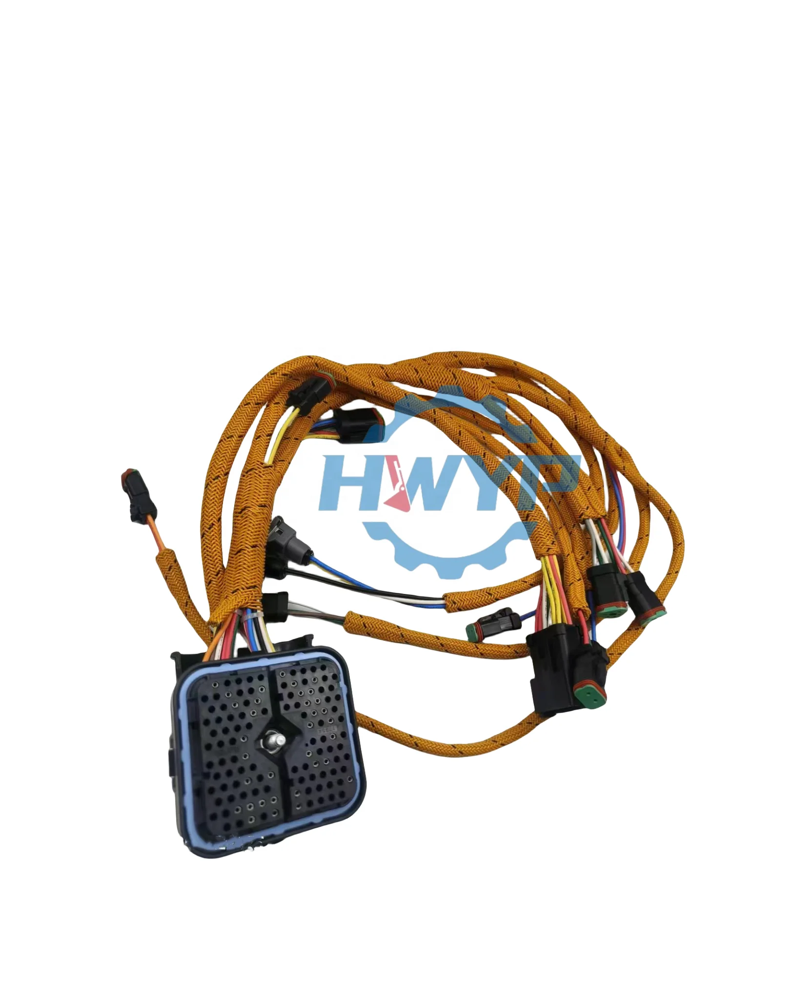 For Ecm Engine Injector 310-9688 3109688 Part Number 318-6115 3186115 Wiring Harness 296-4617 For Caterpillar Excavator