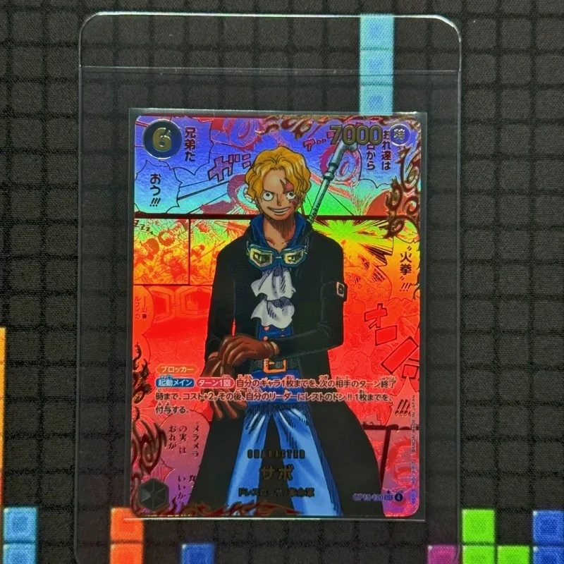 

Коллекционные карточки Bandai One Piece OP13 (японская версия), серия «Наследие», редкие персонажи, аниме-игрушка, подарок