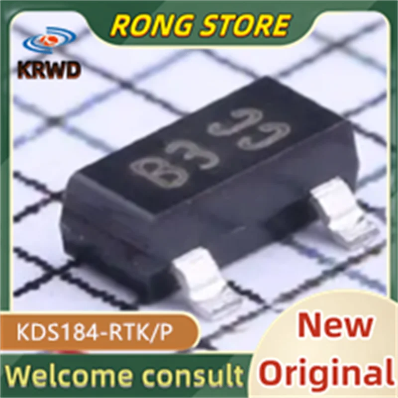 100PCS B3 NEW Original KDS184-RTK/P KDS184-RTK KDS184