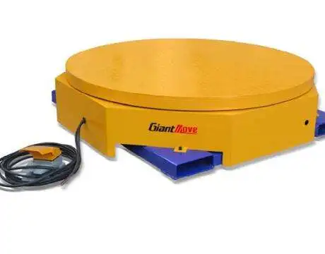 Hot Selling Easy To Operate Automatic Turntable Pallet Wrapper For Stretch Film