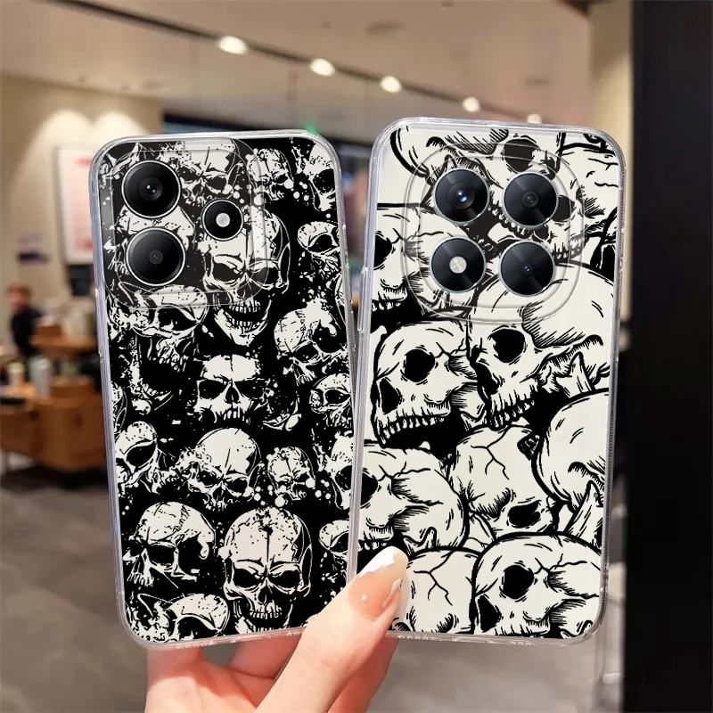 Four Spooky Skull P… - image