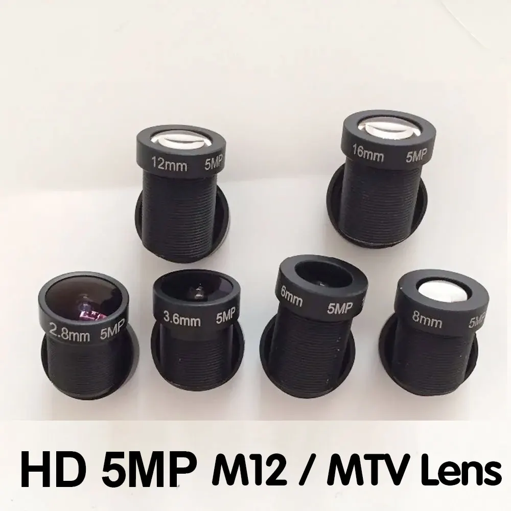 monofocal board mount cctv lens conjunto para distancia 28 mm 36 mm mm mm 12 mm 12 mm 50mp m12 mtv hd 01