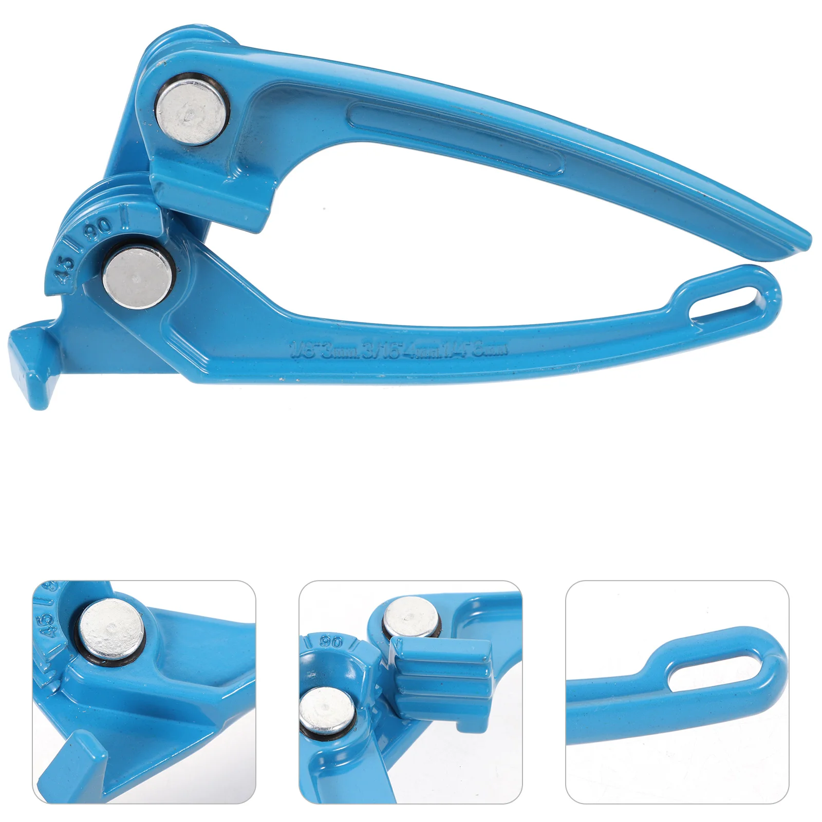 

Manual Tube Bender 1/8 3/16 1/4 Inch Metal Tubing Bending Tool Conduit Bender Hand Tool For Plumbing Automotive Refrigeration