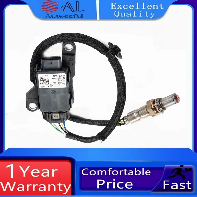 9816276480, 11502183 - Nox Sensor (Nitrogen Oxides Sensor) for PEUGEOT 3008 1.5 BlueHDi 2019 RHD - Lambda Oxygen NOX Sensor