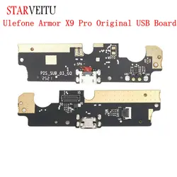 For Ulefone Armor X9 Pro Original Charging Dock Port Connector, Rugged Mobile Phone Accessories, USB Board