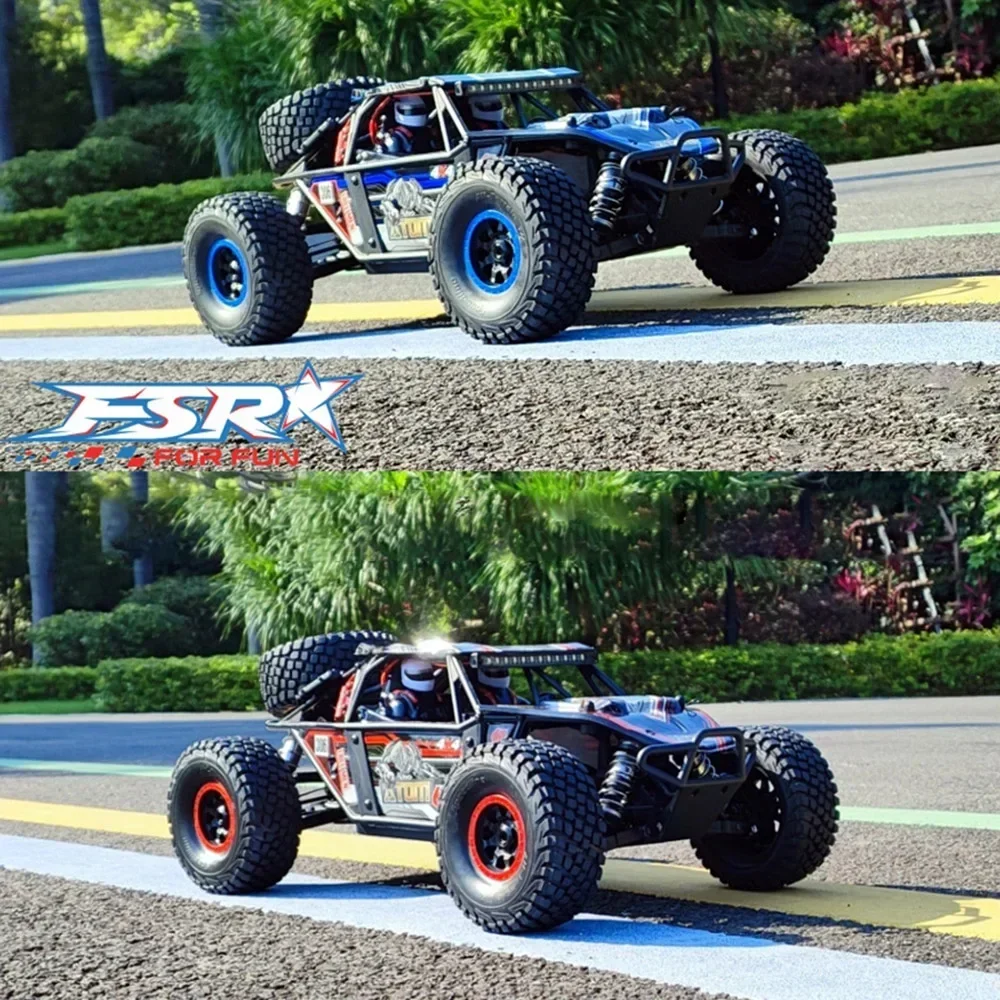 FSR Racing ATOM 6S Borstelloze 4WD RTR 1/8 RC auto's voor volwassenen Elektrische Afstandsbediening Auto Buggy RC Truck rc crawler speelgoed voor jongens