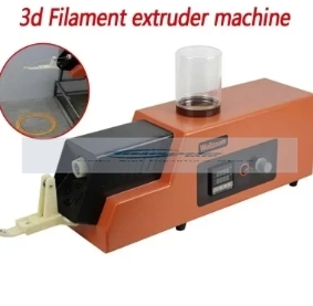 1PC REX-C100 3D Filament Extruder Machine Speed Adjustable 3D Filament Maker Desktop 3D Printing Consumables Extruder 1.75mm 3mm