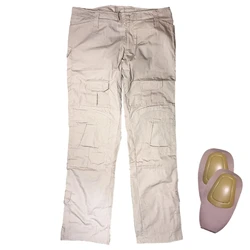 Tactical Combat Pants and Kneepads, Wear Resistant, Kneepads, Outdoor Sports, Tom, GEN2, Tactical Combat, Hunting