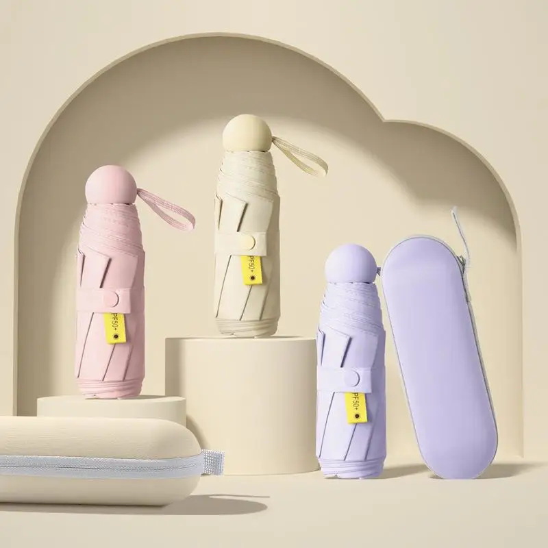 

Легкий зонт-парасоль Bla Glue Sunade, модный, разноцветный, для солнца и дождя, двойного назначения, для домашнего ежедневного использования