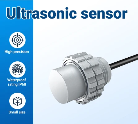 DYP-L08 Support Offline Remote Upgrade High Ranging Accuracy 10m Range Ultrasonic Sensor for Swimming Pool Cleaning Robot