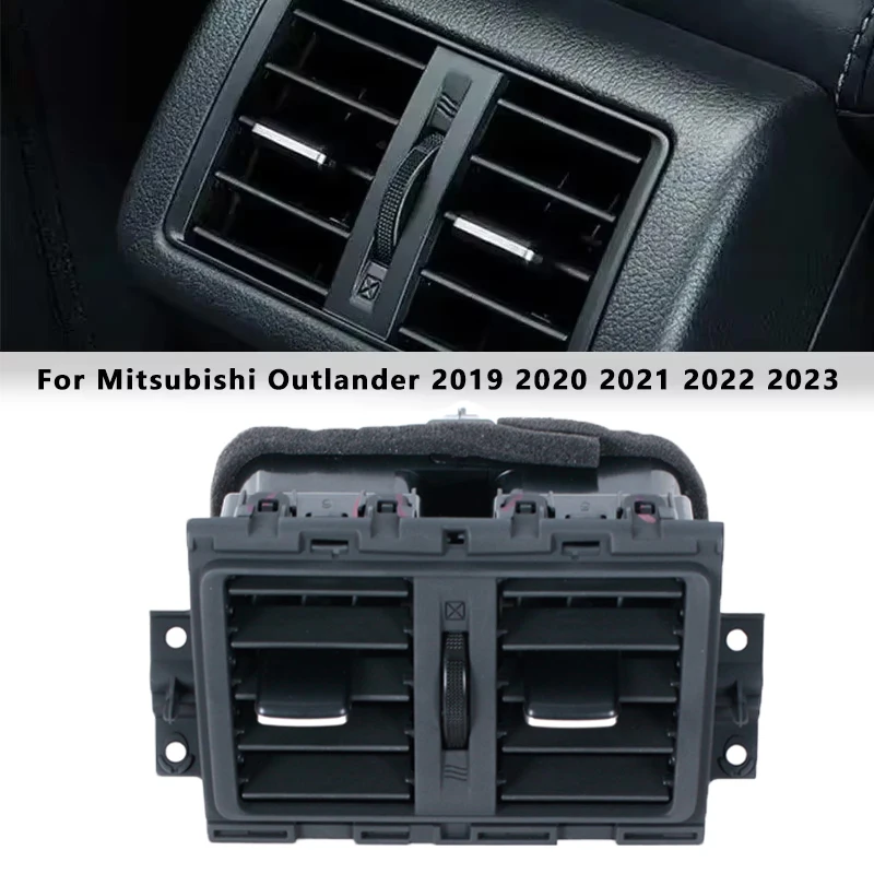 

Car Rear Air Outlet For Mitsubishi Outlander 2019 2020 2021 AC Vent Console Air Vent Air Conditioner Outlet Interior Accessories