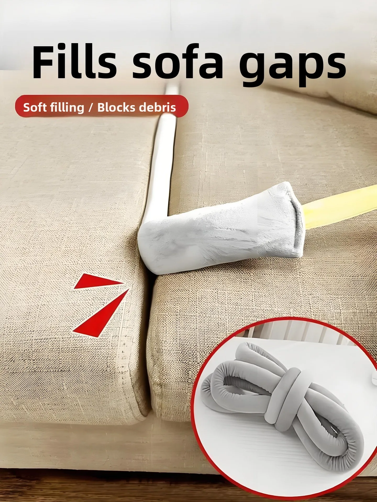 

Современная простая наполнительная полоса для дивана, длинный цилиндр, подушка из губки, наполнитель для кровати, украшение из ткани для дома