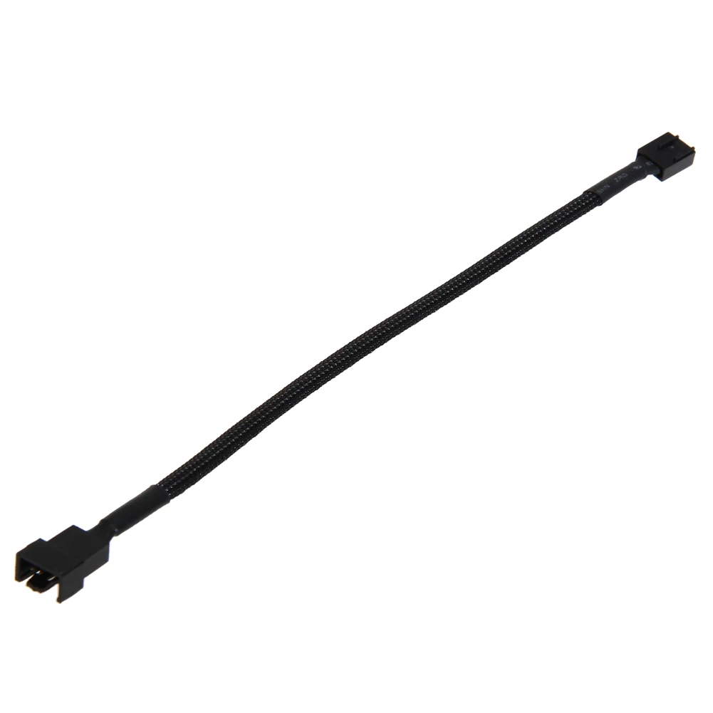 5 Pcs 4 Pin PWM Connector Case Fan Extension Power Cable Computer PC Fans Power Extension Cable for Compure CPU Cooling System