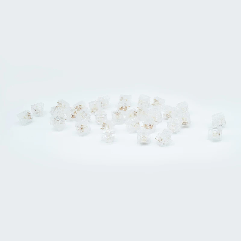 Everglide Crystal Aqua King V3 RGB Switch 37g 60g 67g Clear Switches Water King