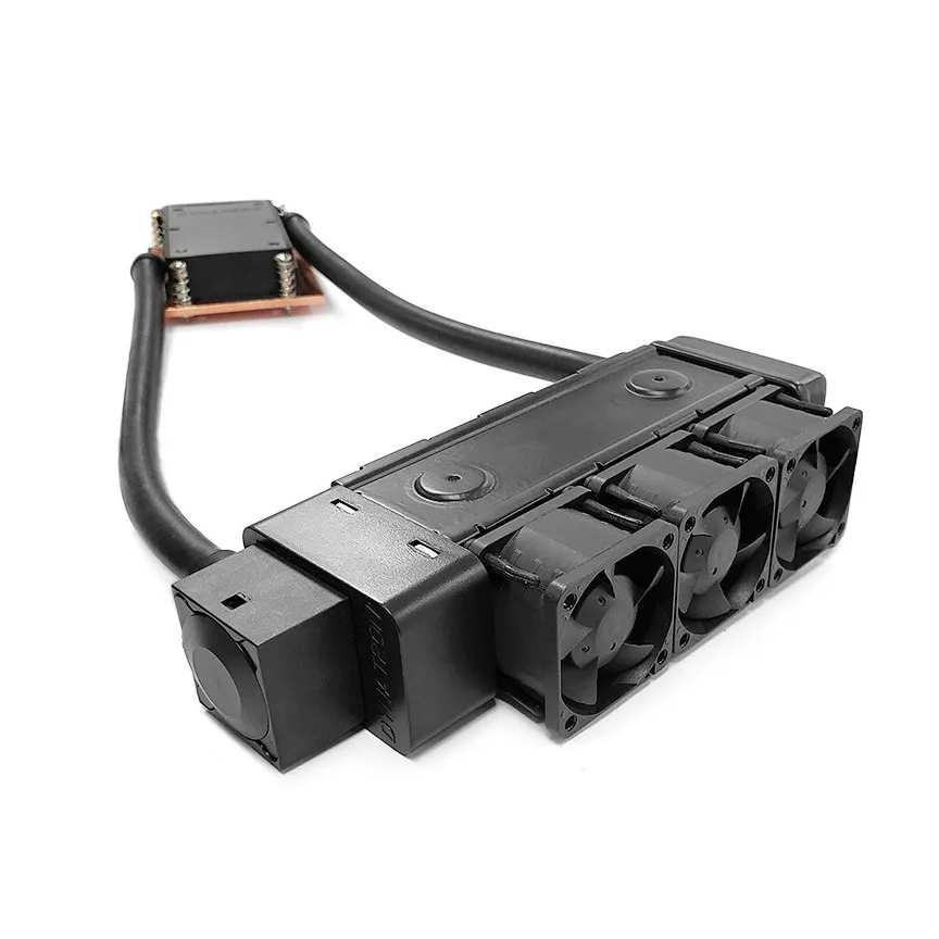 SP3 pin server CPU violent fan water cooling radiator
