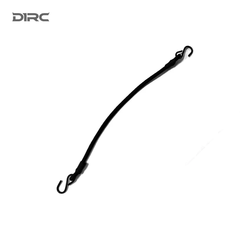 Luggage rack elastic strap 1/8 1/10 SCX10 TRX4 90046 RC4WD D90 D110 TRX6 Easy to control SXC10 KM Common to all models