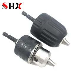 Drill Chuck Quick Change Adapter SDS-Plus Shank 1/4