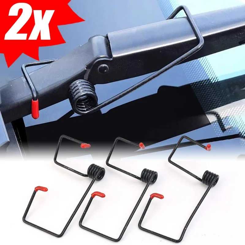 

New Car Wiper Booster Spring Universal Auto Windshield Wiper Arm Intelligent Power Assist Alloy Spring Wiper Repair Accessories