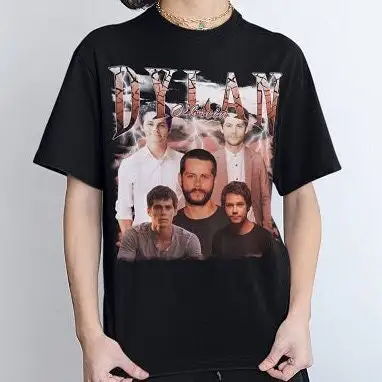 Limited DYLAN O'BRIEN Vintage T Shirt Homage Retro 90s Sweater