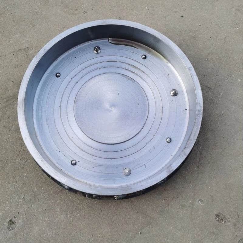 Multifunctional glass fiber reinforced plastic, blind plate template dual-purpose mold