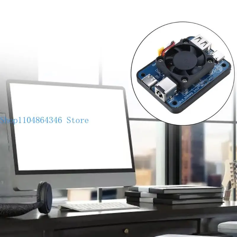 

Эффективный модуль мощности 5V5A PD для 5V5A для входа RPI 5 широкого напряжения, мульти -интерфейсы