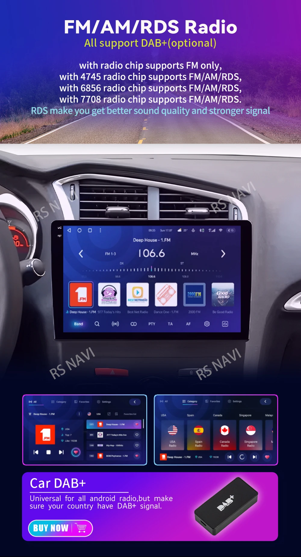 Android 16 Carplay DSP WIF+4G Car Radio GPS Multimedia Player For Citroen C4 C4L DS4 2013 2014 2015 2016 2017 Stereo 360 Camera