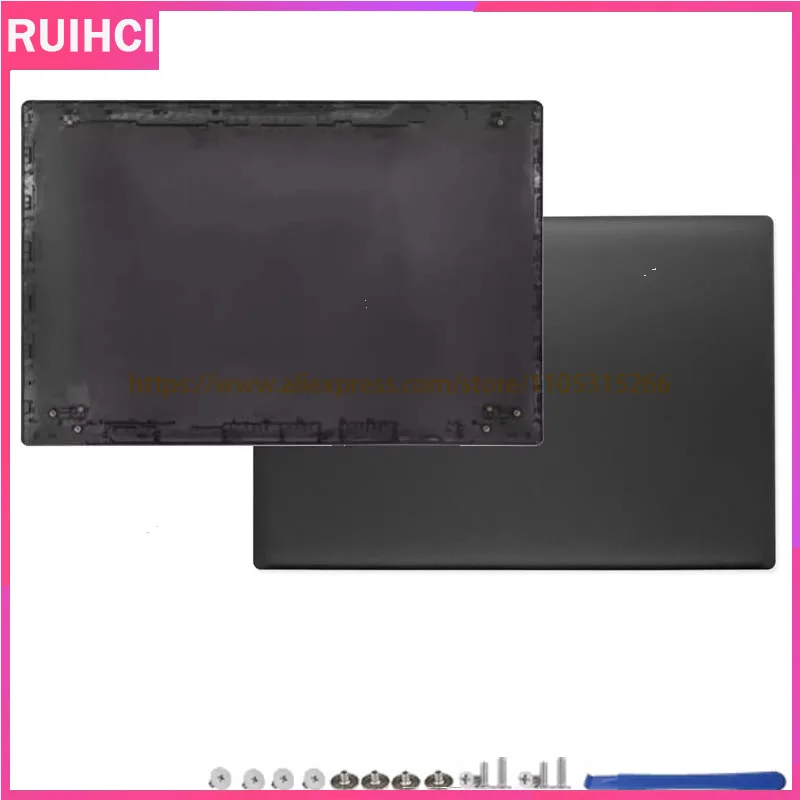 NEW For Ideapad 330-15ICH Laptop LCD Back Cover Front Bezel Palmrest Keyboard Bottom Case Hinges Cover Housing Black 15.6