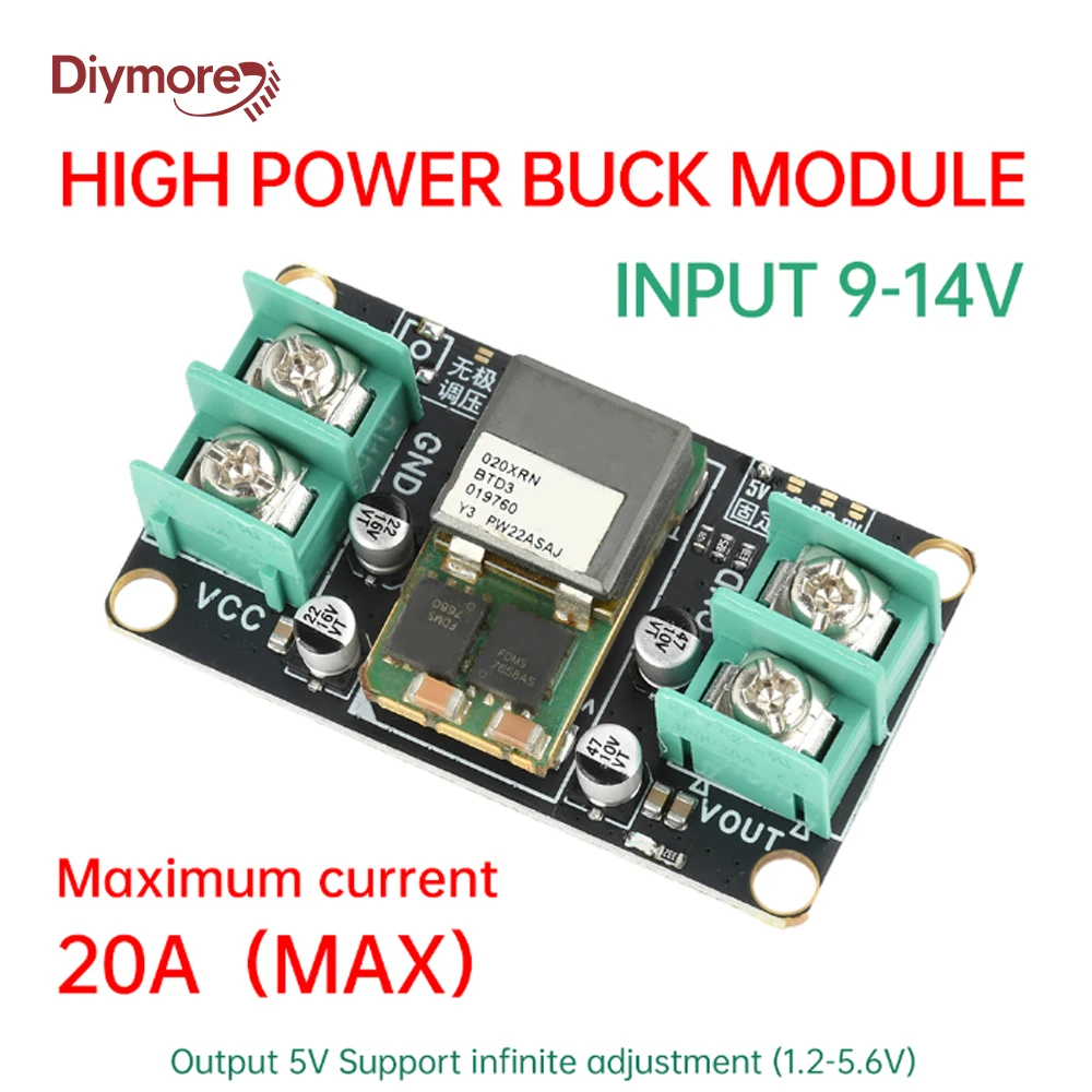 Dc 9-14V DC-DC Step…