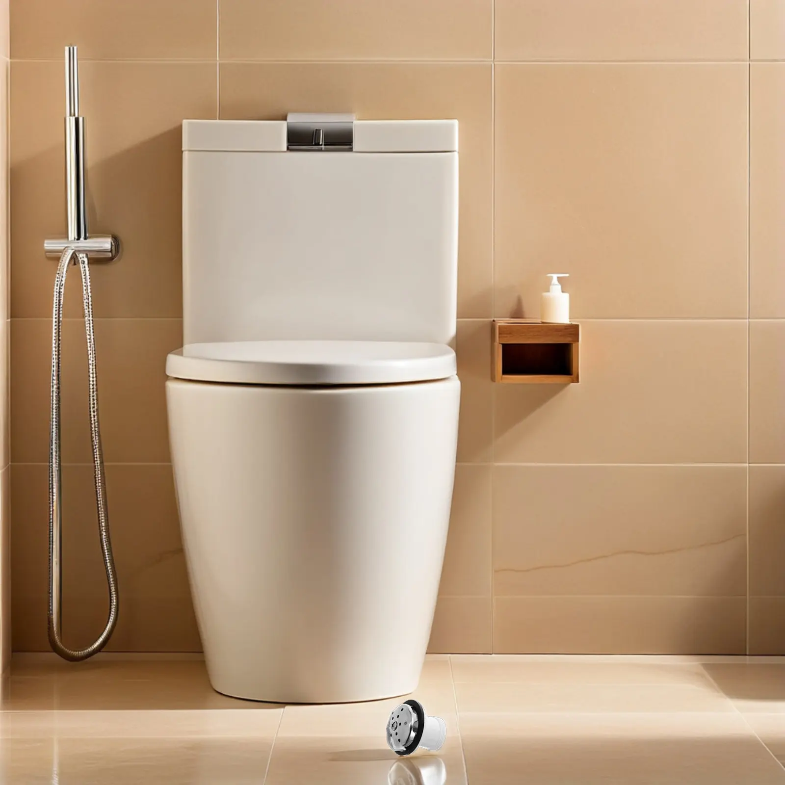 

Stainless Steel and Plastic Urinal Drain Assembly Drainage Connector for Efficient Drainage in Commercial Toilets