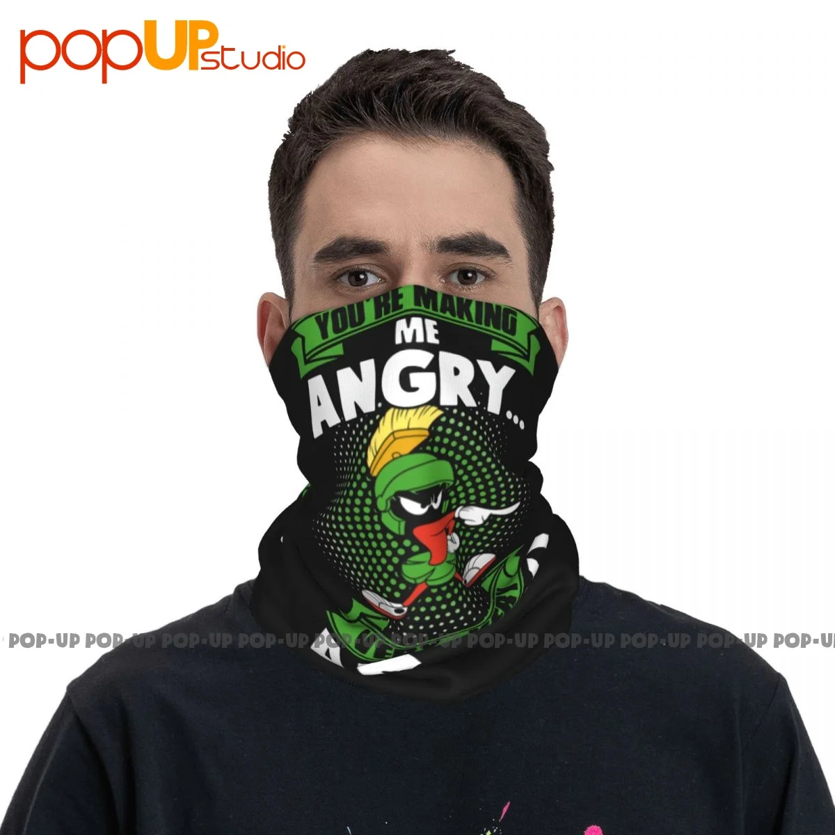 Meredith The Martian You'Re Making Me Angry muy Angry Neck Gaiter Bandana, bufanda, máscara facial