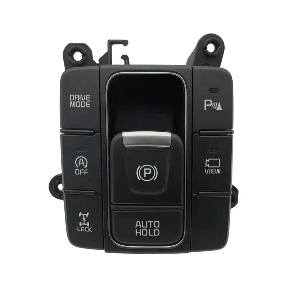 Handbrake Switch Button Assembly 93600-C5350 for Kia Sorento 2015 to 2020 Electronic Parking Brake Functionality