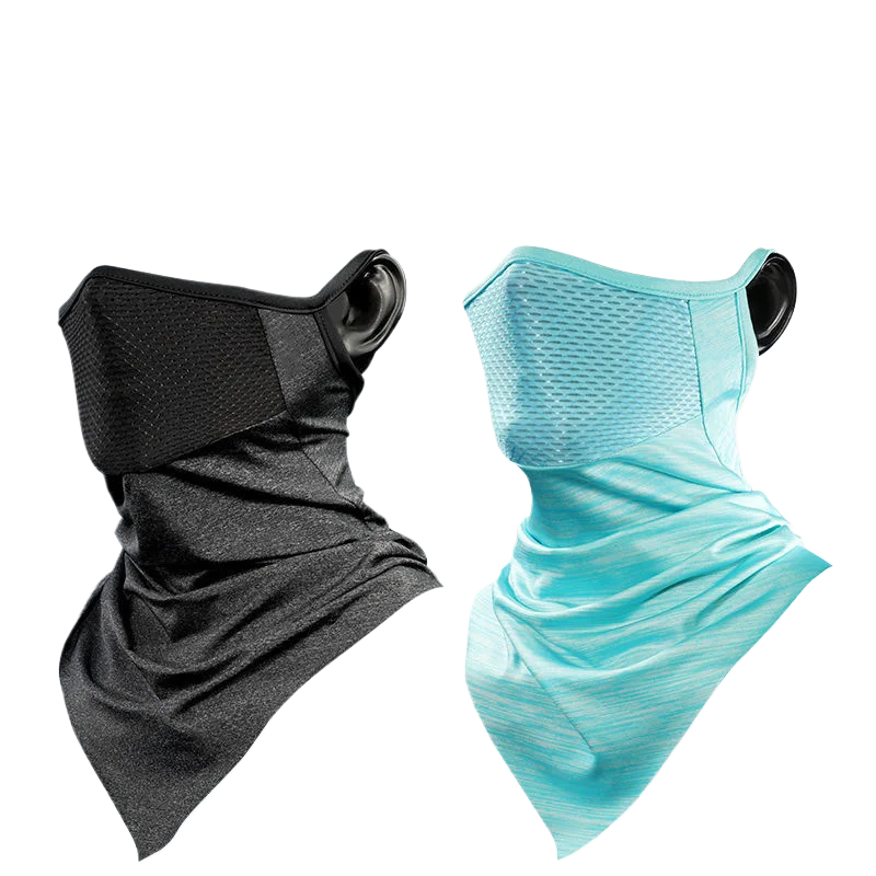 Half Face Mask Balaclavas,Stable Earloop,Windproof Face Mask,Breathable Area for Snowboard Ski Camping Motorcycle Cycling Bike