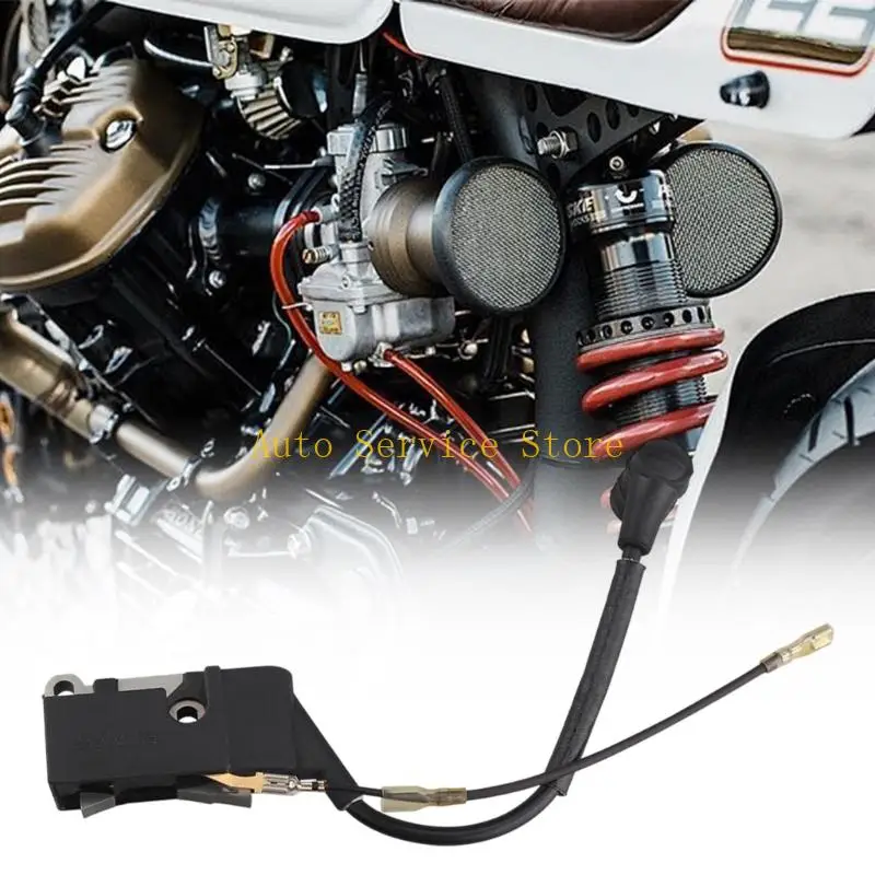462A Efficient ABS Ignition Coil Engine Igniters For Multiple Model Chainsaw Easy Installation And Maintenance