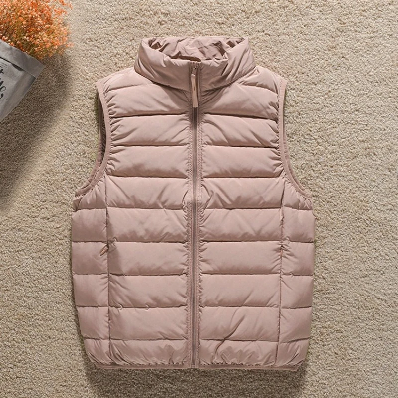 Autumn Winter Women Ultra Ligh - огляд і ціна Down Vest Ultralight