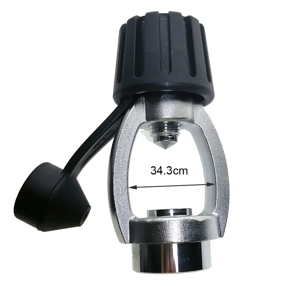 Scuba Din To Yoke Regulator Converter Adapter Diving Accessories Diving Cylinder Connector Adapter Underwater Scooter