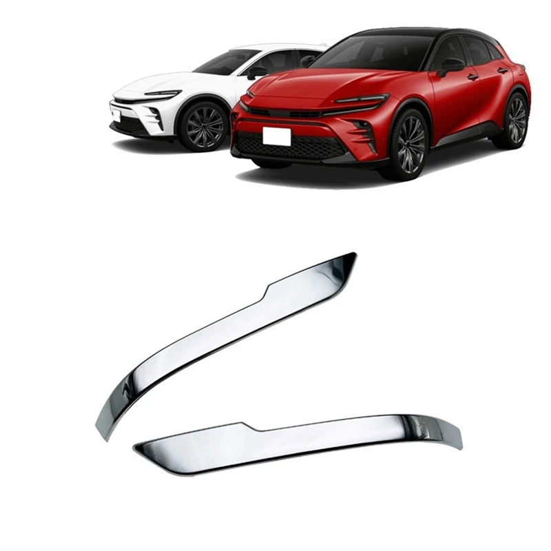 

For Toyota Crown Sport 2023 2024 Car Rearview Side Mirror Cover Anti-Collision Trim Strip Replacement