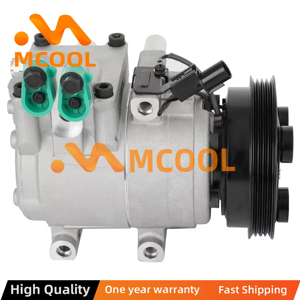 

AUTO AC Compressor For Hyundai Accent 1.6L 2001 2002 2003 2004 2005 9770125100 97701-25100